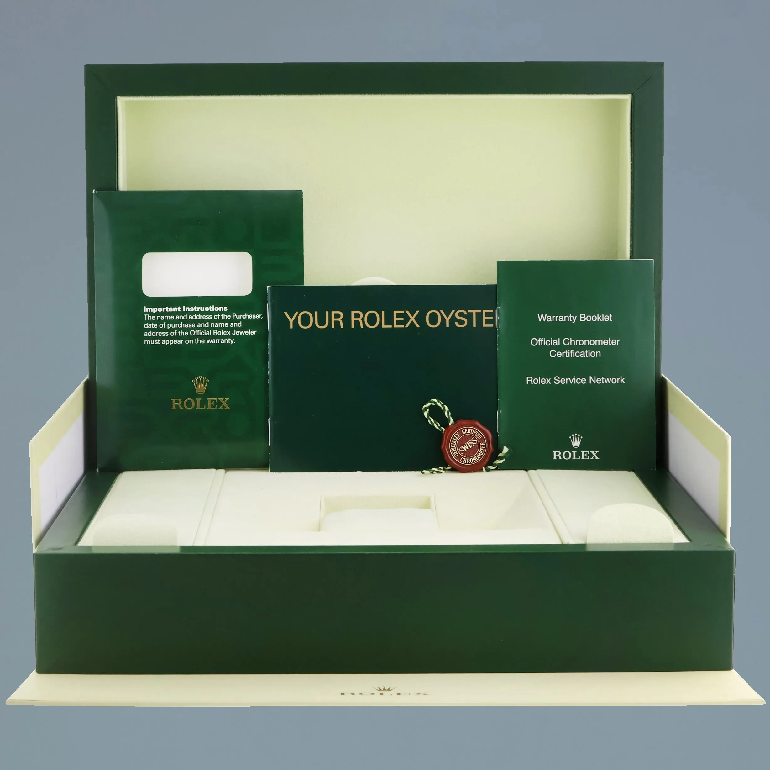 MINT Rolex Daytona Meteorite MOP Diamond 116509 White Gold Chronograph Watch Box