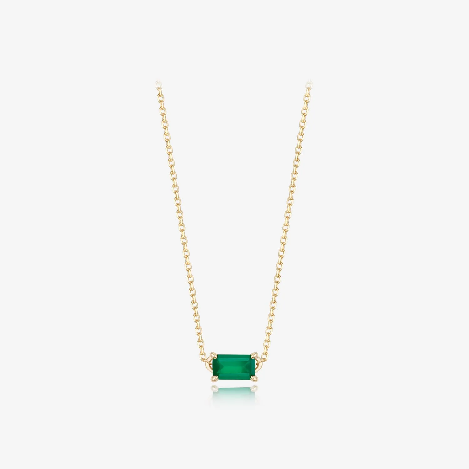 Miss. Doux Gold Necklace JDRNGYS23WG