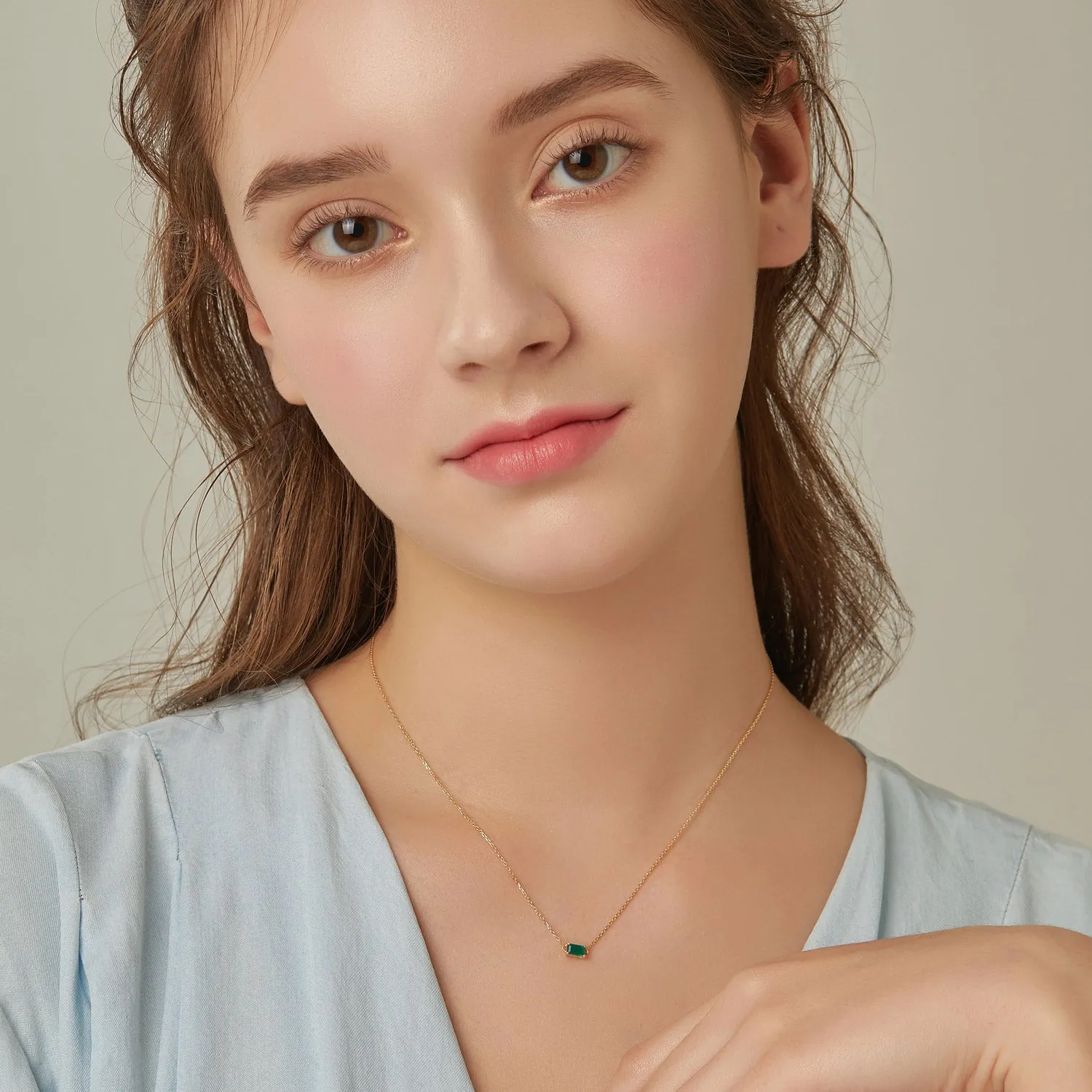 Miss. Doux Gold Necklace JDRNGYS23WG
