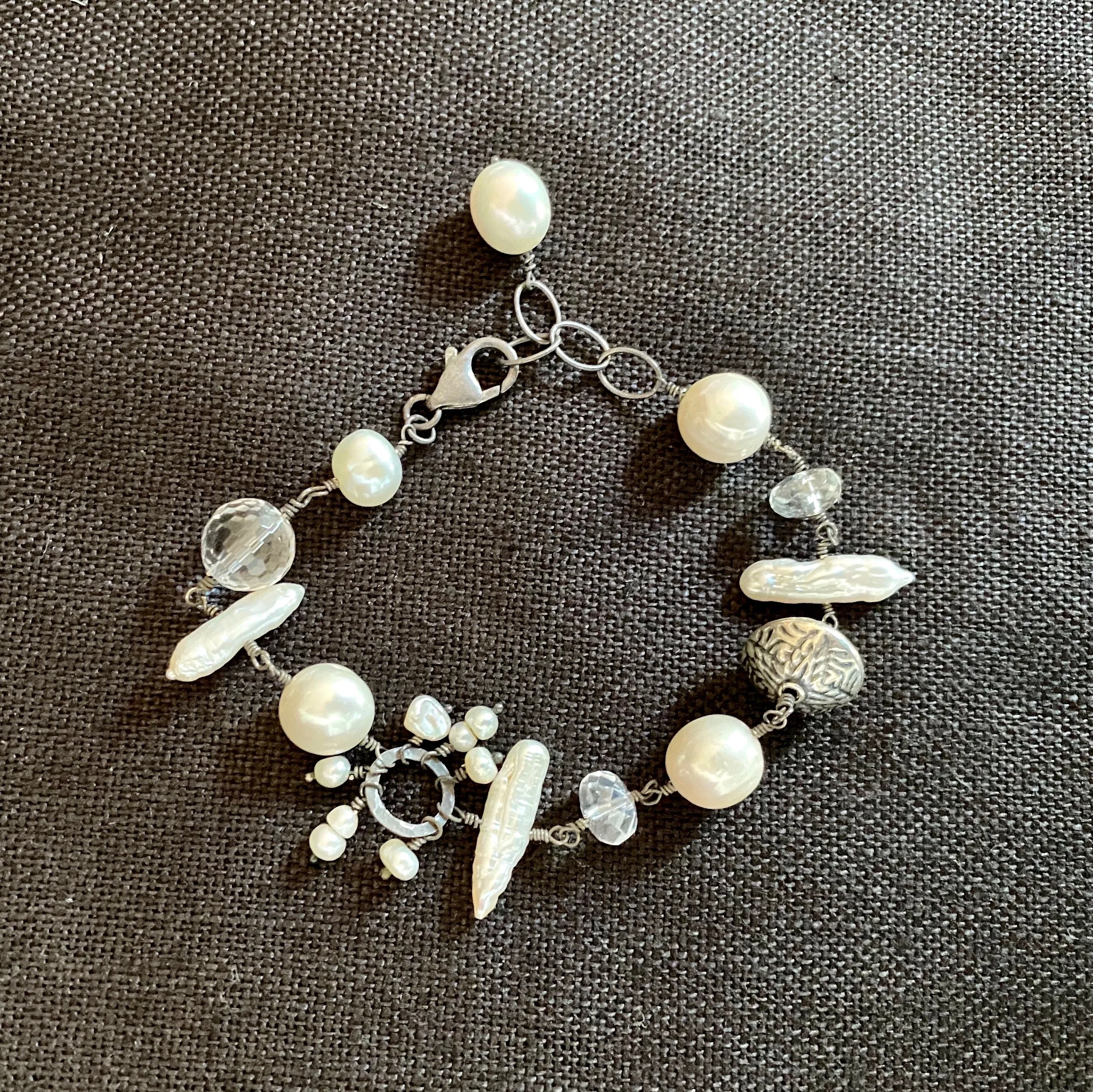 Mixed Pearl Bracelet
