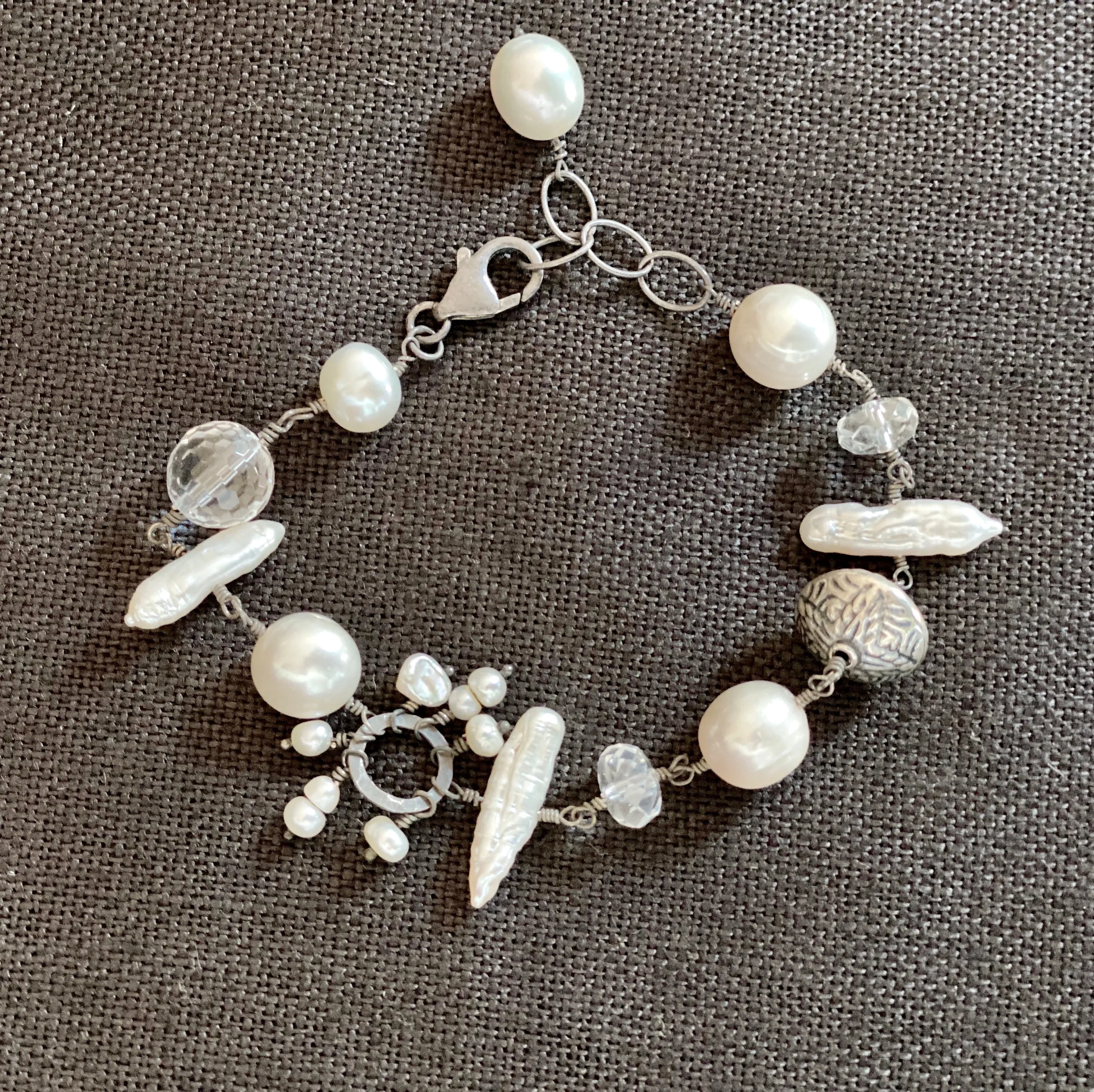 Mixed Pearl Bracelet