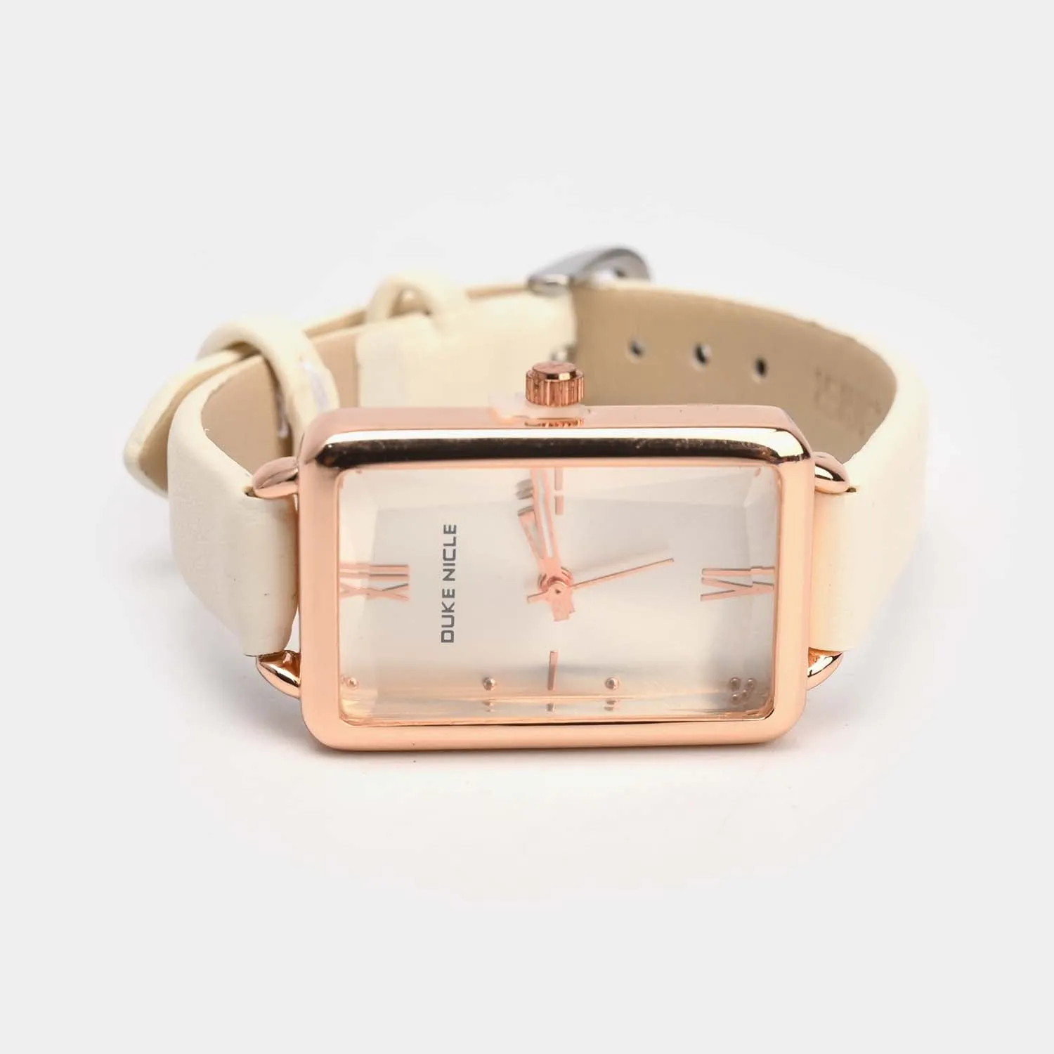 Modern Elegance Square Dial Watch