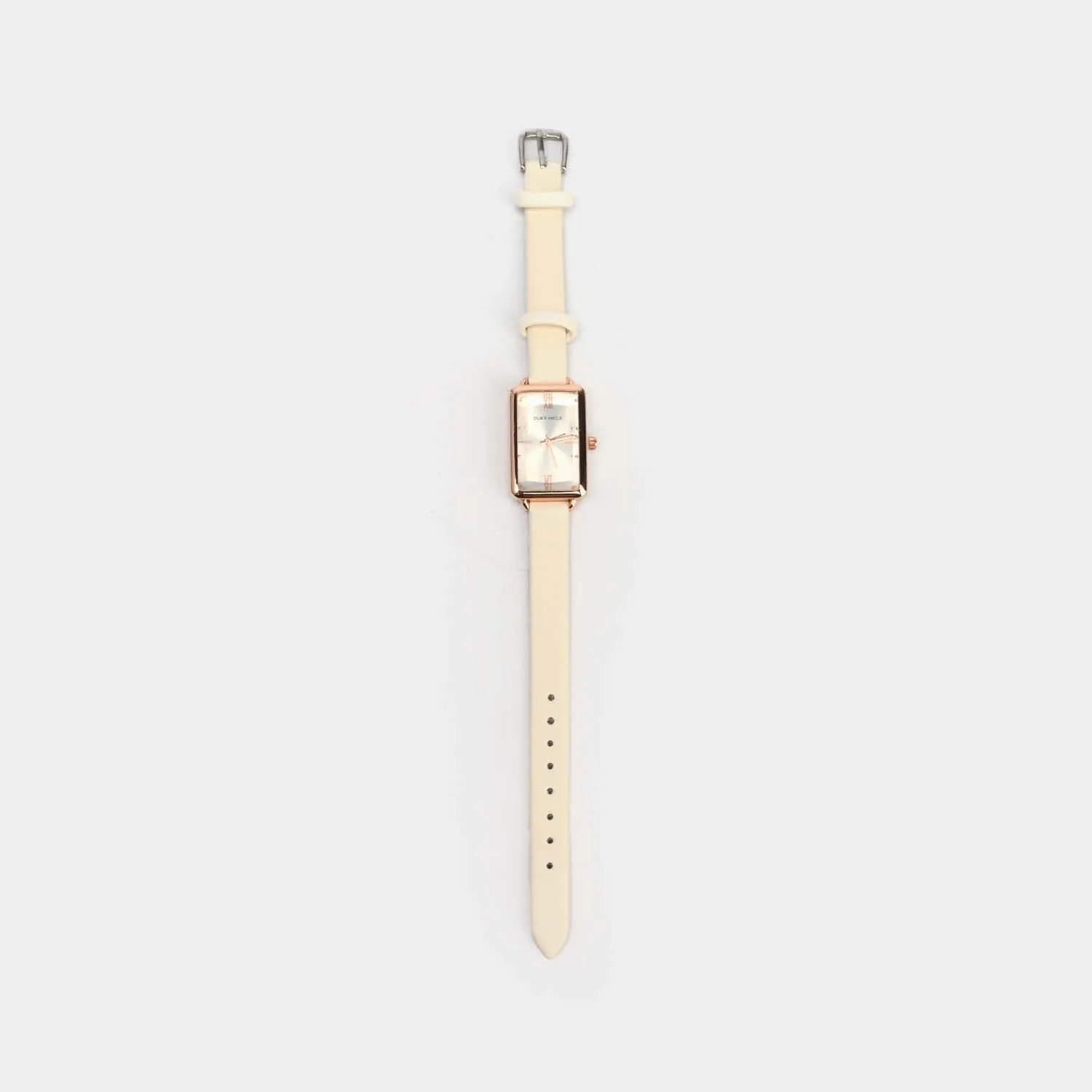 Modern Elegance Square Dial Watch