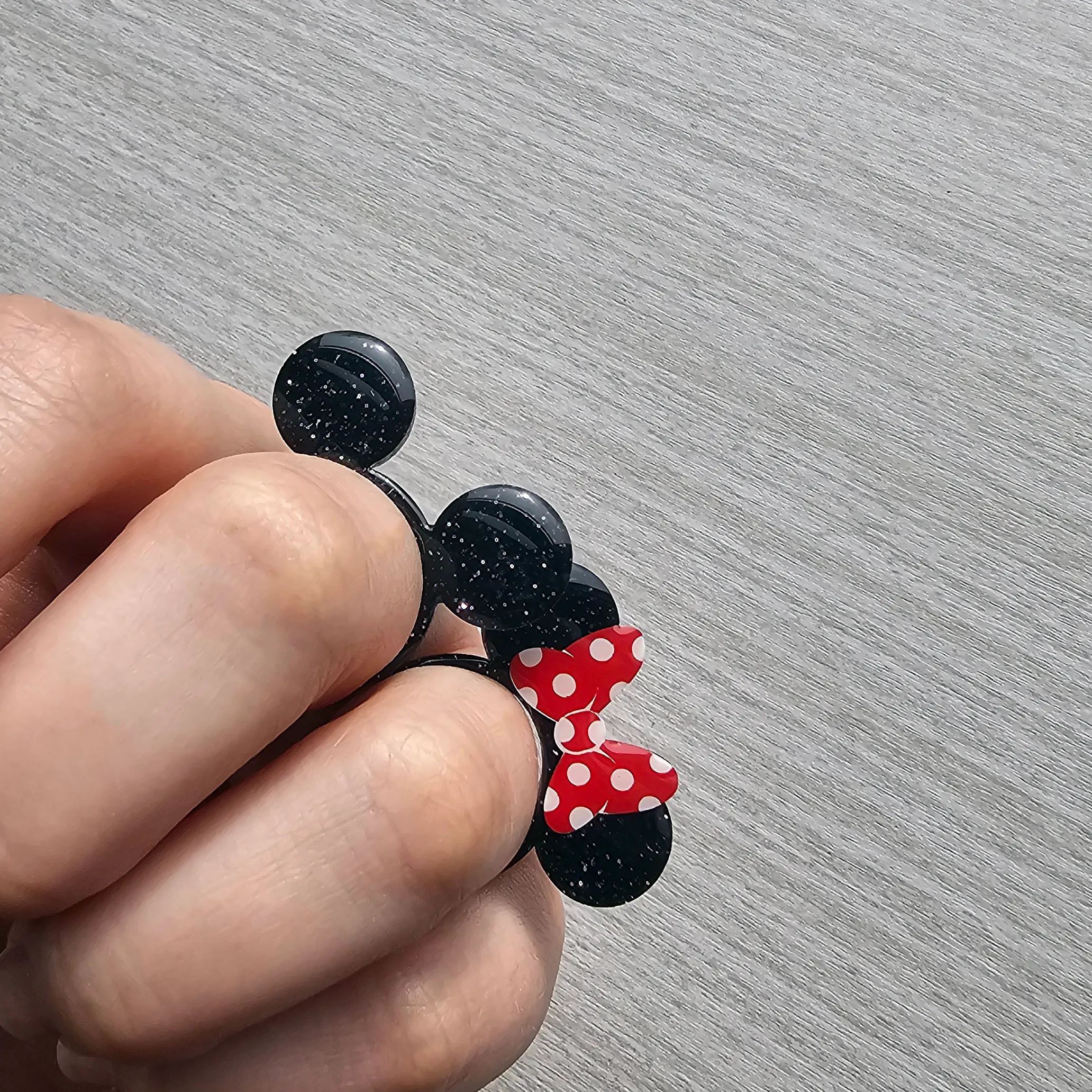MOUSE EAR RING
