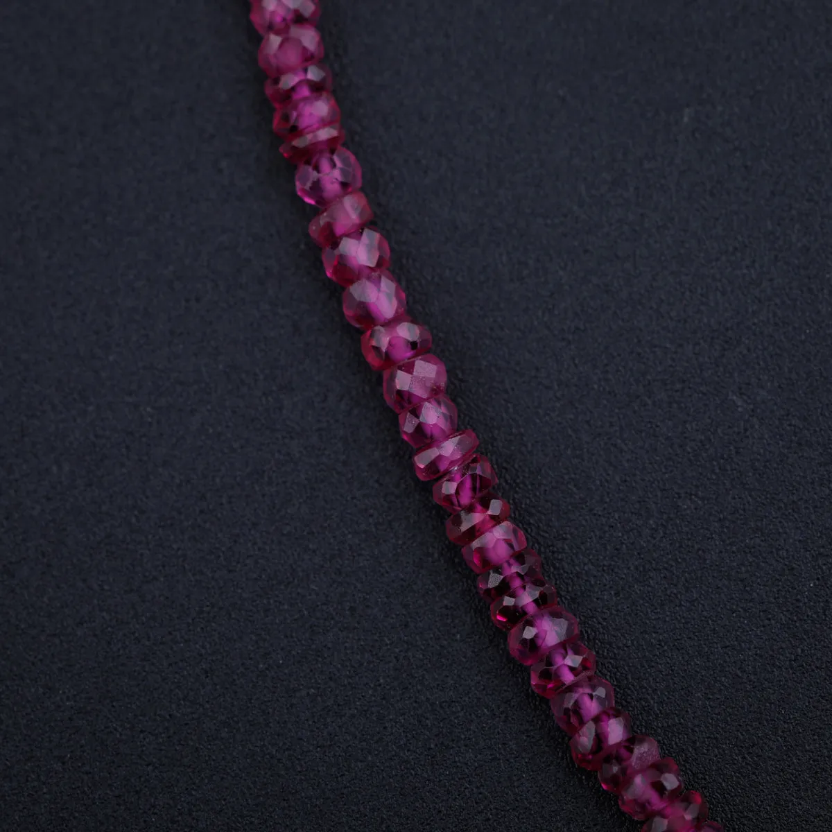 Multi Charm Necklace with Ruby