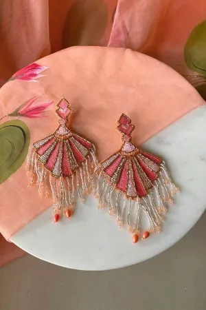 Multicolor Tassel Earrings