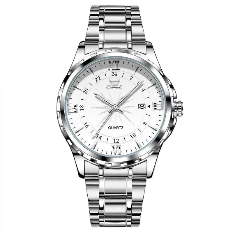 MULTIFUNCTIONAL CHRONOGRAPH WATCH | Stylish and versatile