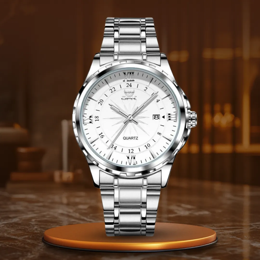 MULTIFUNCTIONAL CHRONOGRAPH WATCH | Stylish and versatile
