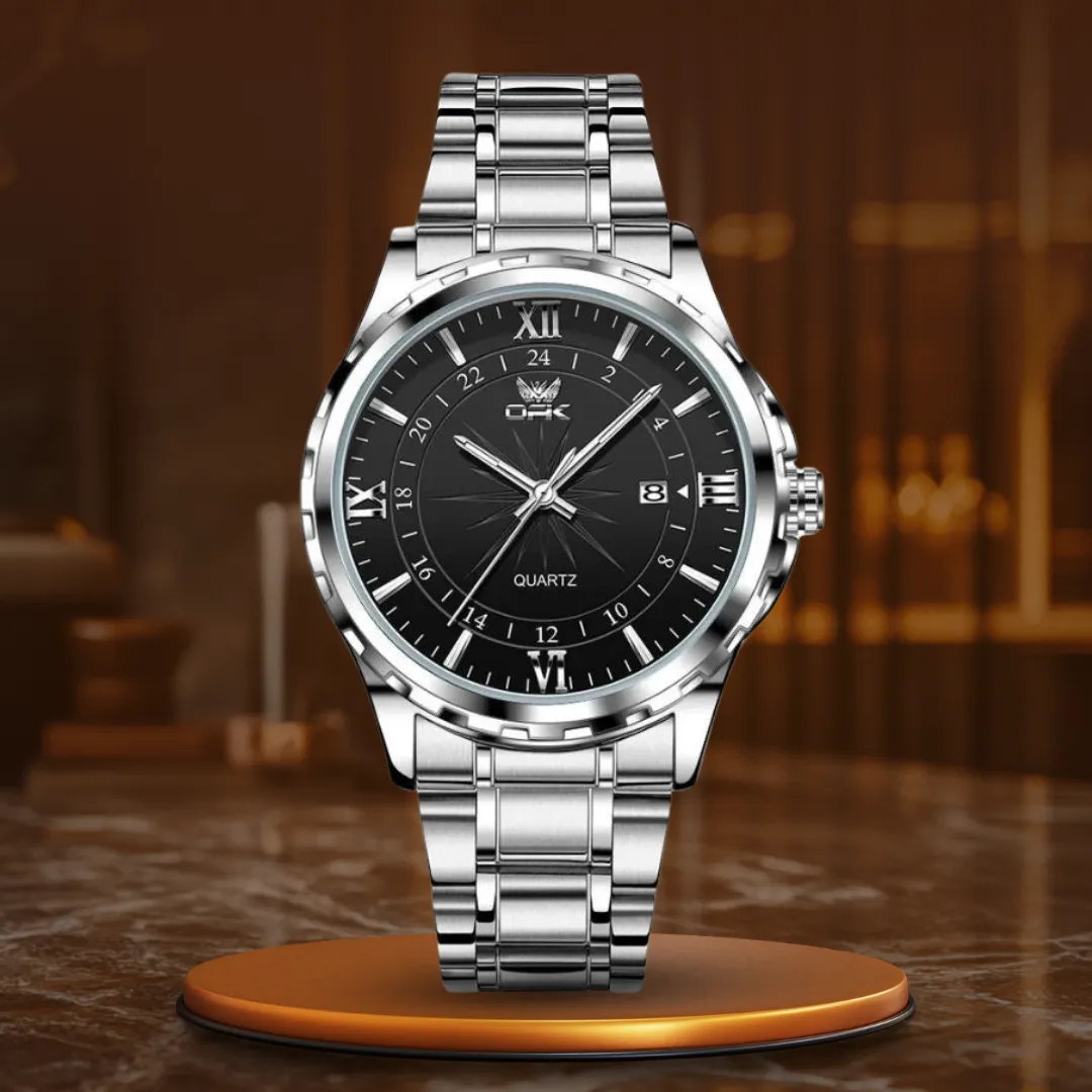MULTIFUNCTIONAL CHRONOGRAPH WATCH | Stylish and versatile