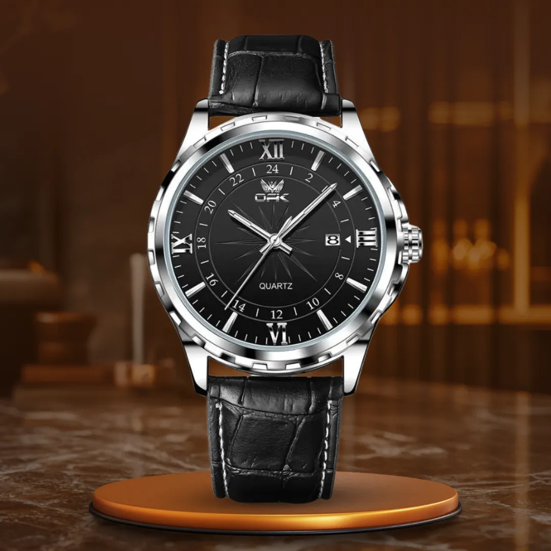 MULTIFUNCTIONAL CHRONOGRAPH WATCH | Stylish and versatile