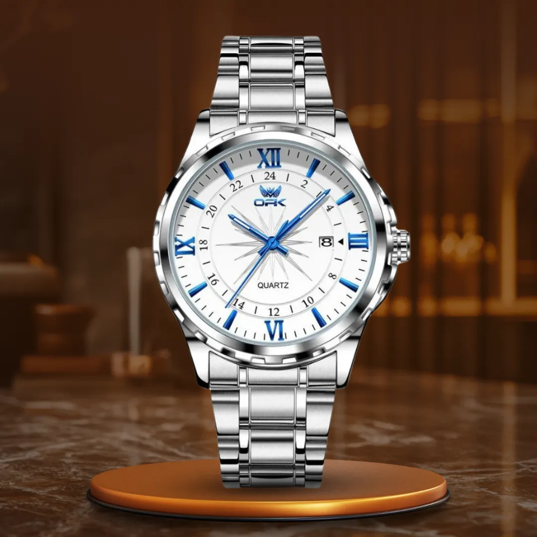MULTIFUNCTIONAL CHRONOGRAPH WATCH | Stylish and versatile