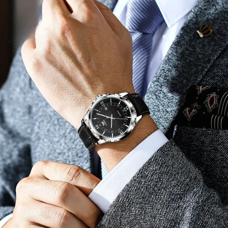 MULTIFUNCTIONAL CHRONOGRAPH WATCH | Stylish and versatile