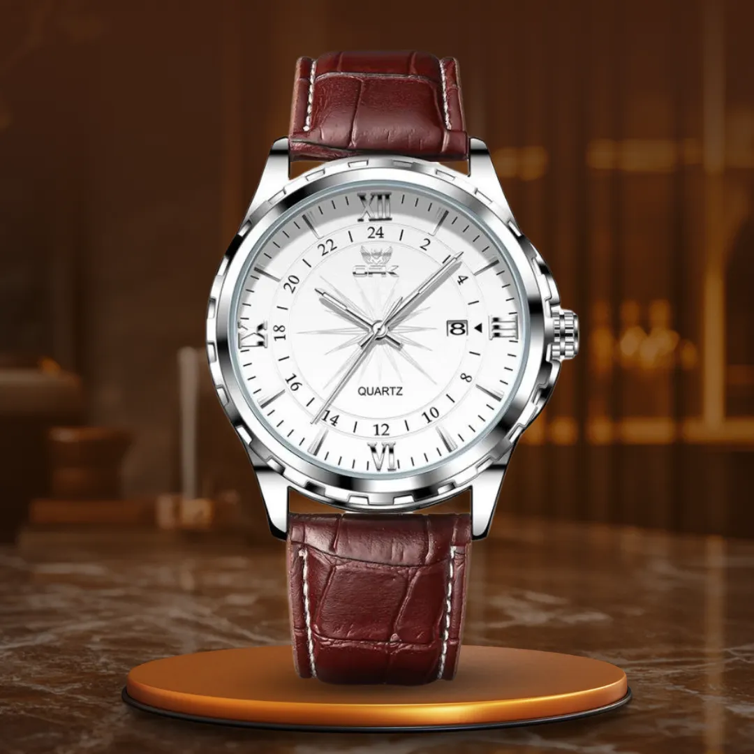 MULTIFUNCTIONAL CHRONOGRAPH WATCH | Stylish and versatile