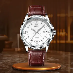 MULTIFUNCTIONAL CHRONOGRAPH WATCH | Stylish and versatile