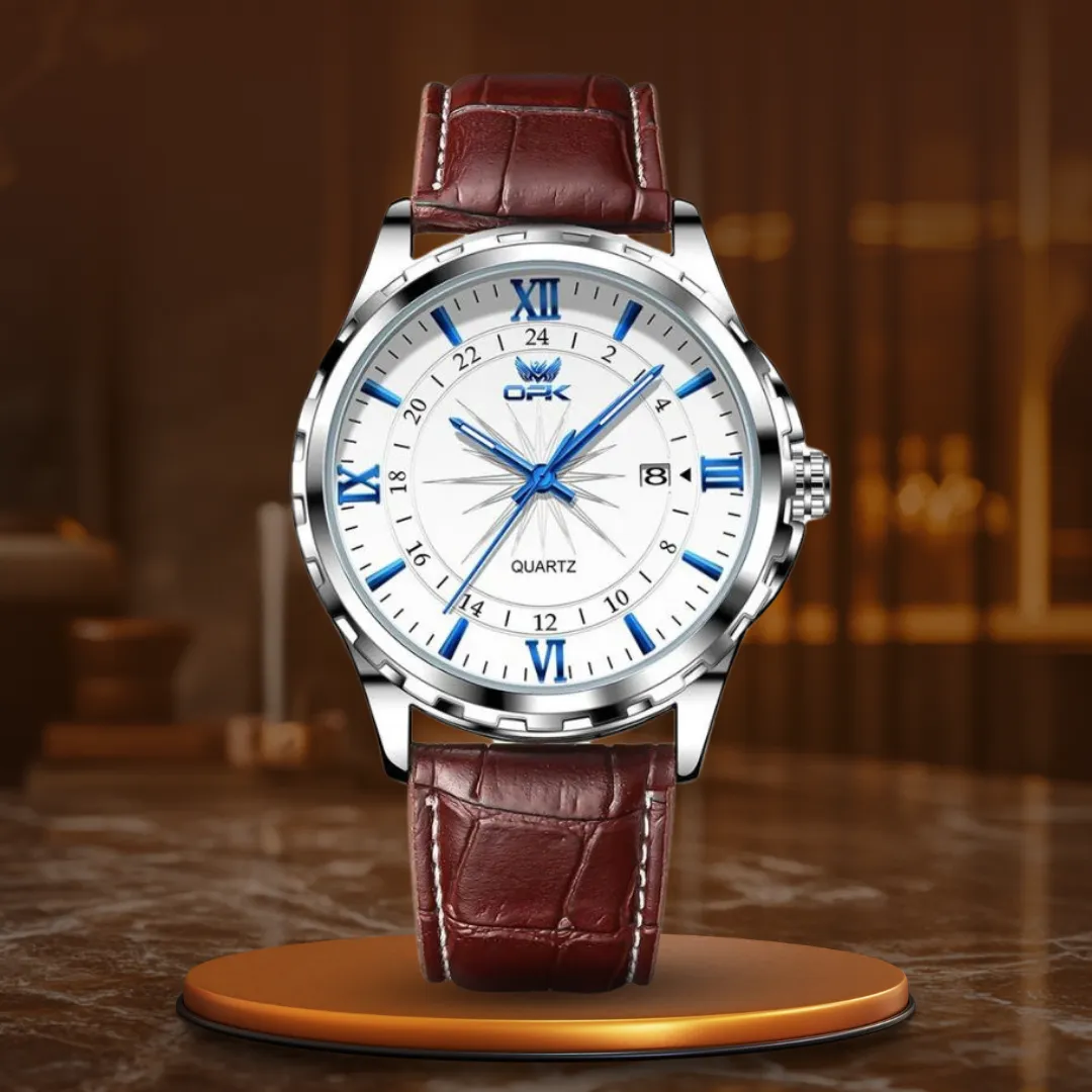MULTIFUNCTIONAL CHRONOGRAPH WATCH | Stylish and versatile