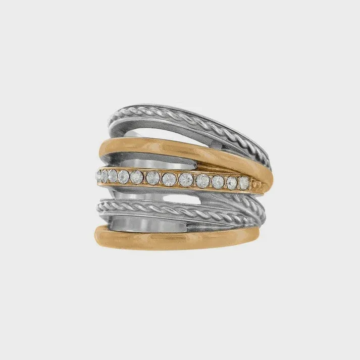 Neptune's Rings Ring Sz 6
