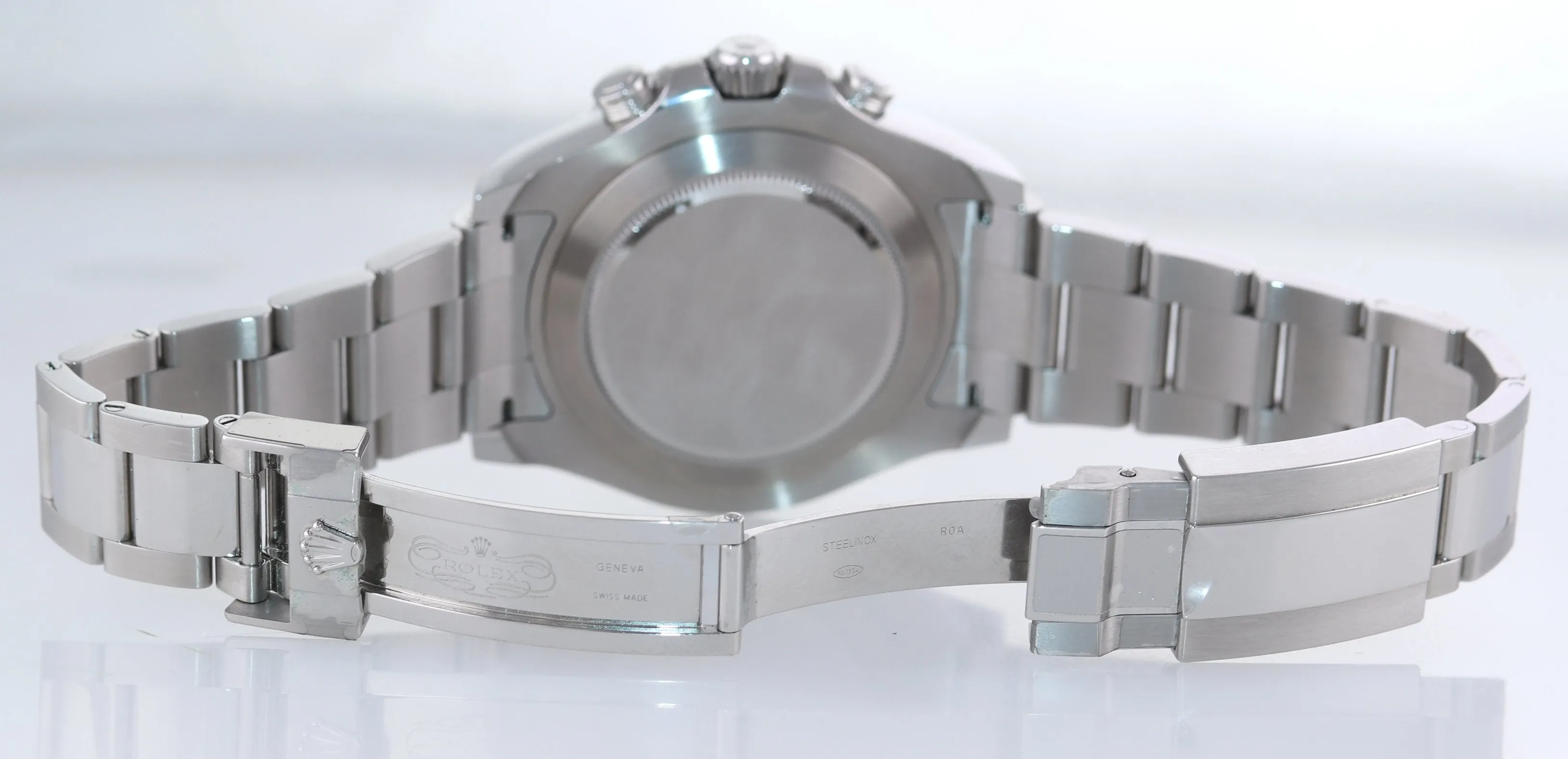 NEW 2021 PAPERS Rolex Yacht-Master 2 Mercedes Steel Blue 116680 Watch Box