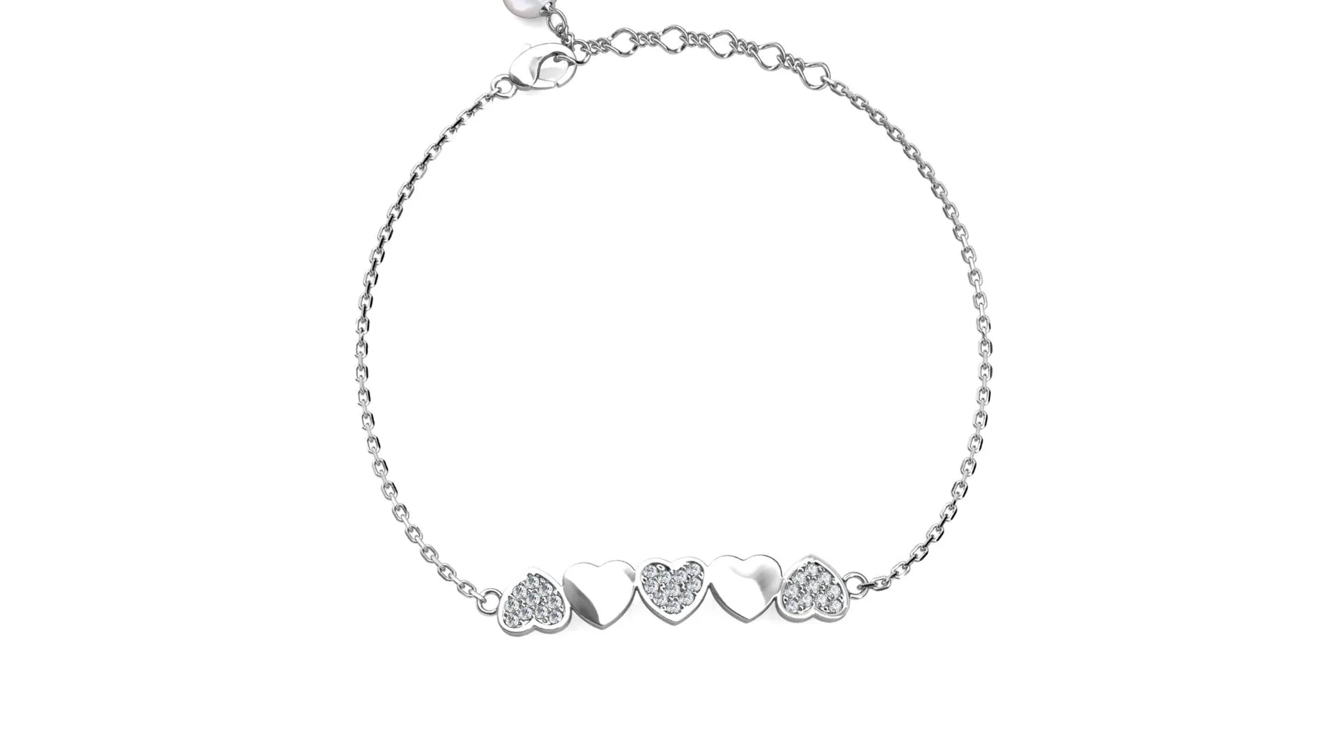 New Heart Bracelets