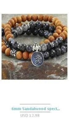 New Natural Wooden Bracelet For Men Meditation Healing Braslet Volcanic Rock Braclet Gemstone Stretch Beaded Brazalete Pulsera