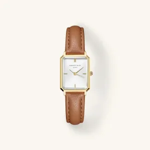 Octagon XS Camel Coloured Leather OWBLG−O85