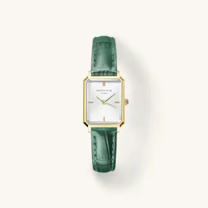Octagon XS Emerald Leather OWGLG−O86