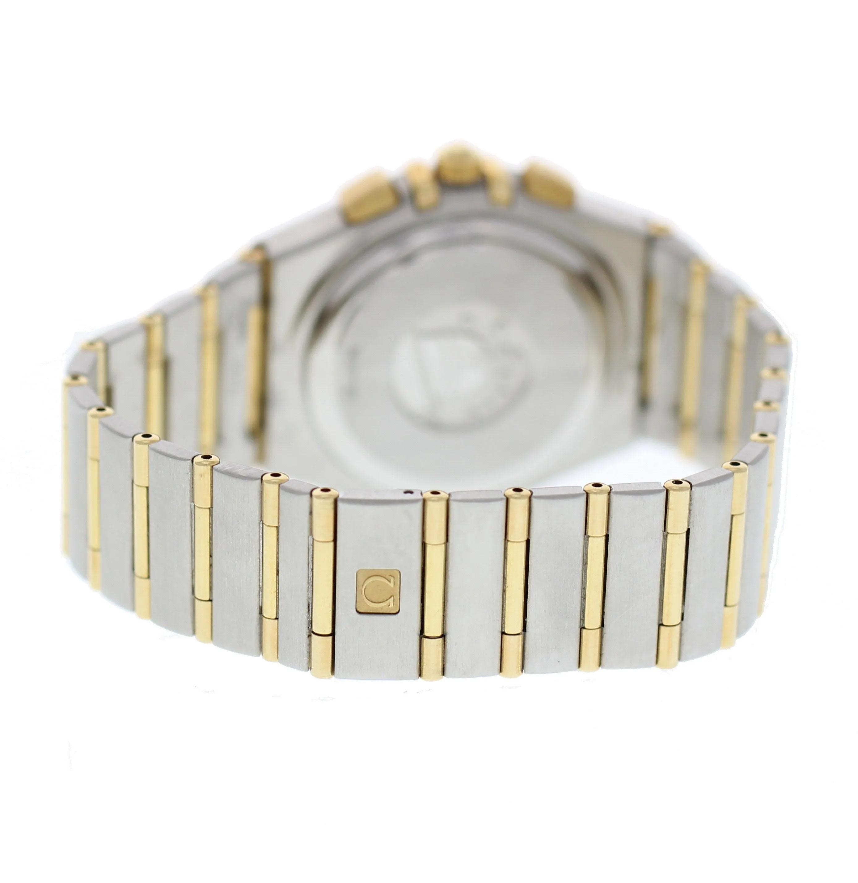 Omega Constellation Chronograph 1242.30.00 Yellow Gold & Steel
