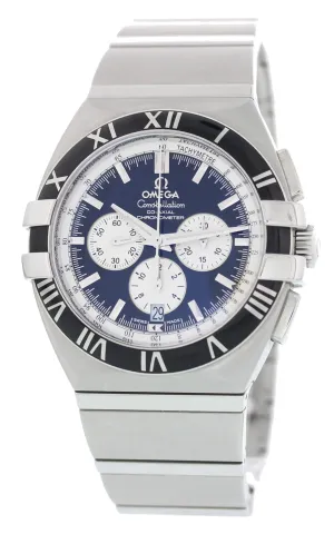 Omega Constellation Double Eagle Co-Axial 15195100 Box & Papers