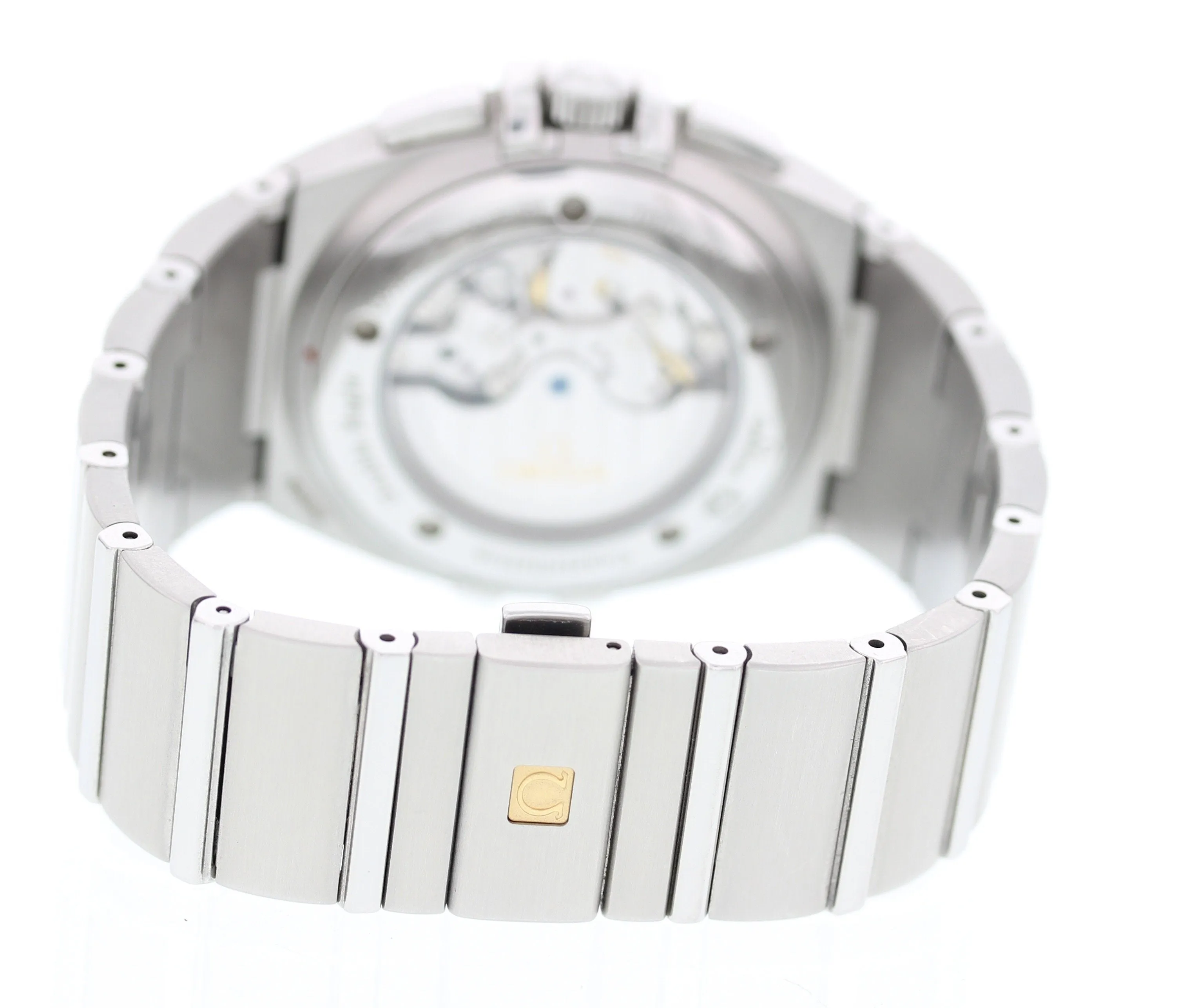 Omega Constellation Double Eagle Co-Axial 15195100 Box & Papers