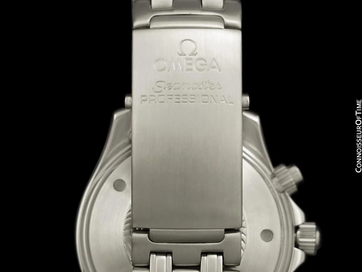 Omega Seamaster 300M Automatic Divers Ref. 2598.80 Chronograph Watch - Stainless Steel