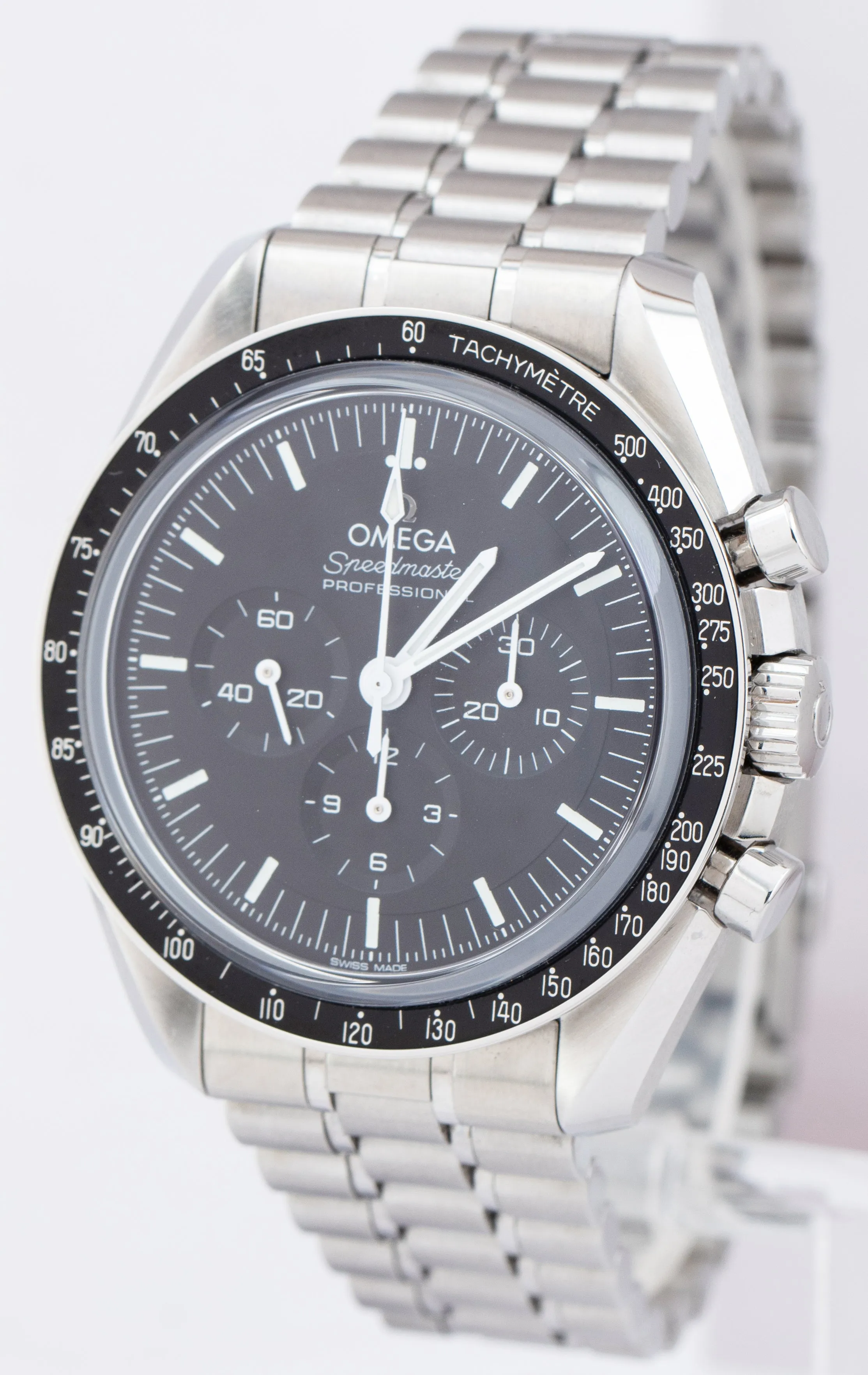 Omega Speedmaster 310.30.42.50.01.002 Stainless Steel Chronograph 42mm Watch BOX