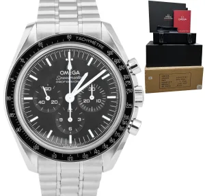 Omega Speedmaster 310.30.42.50.01.002 Stainless Steel Chronograph 42mm Watch BOX