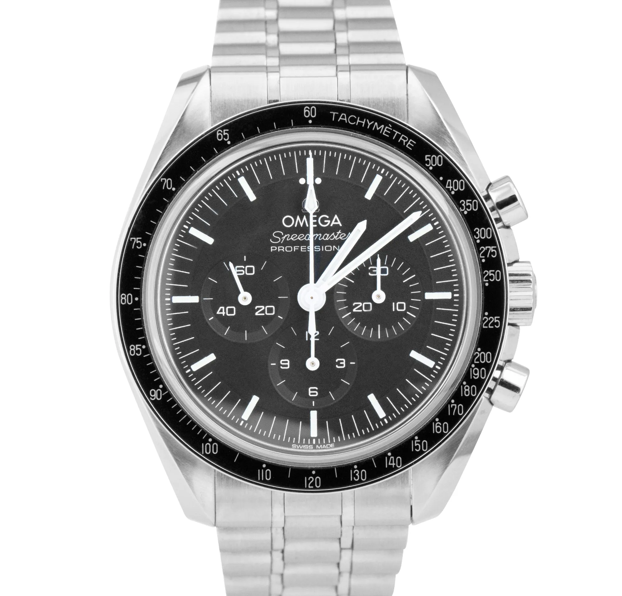 Omega Speedmaster 310.30.42.50.01.002 Stainless Steel Chronograph 42mm Watch BOX