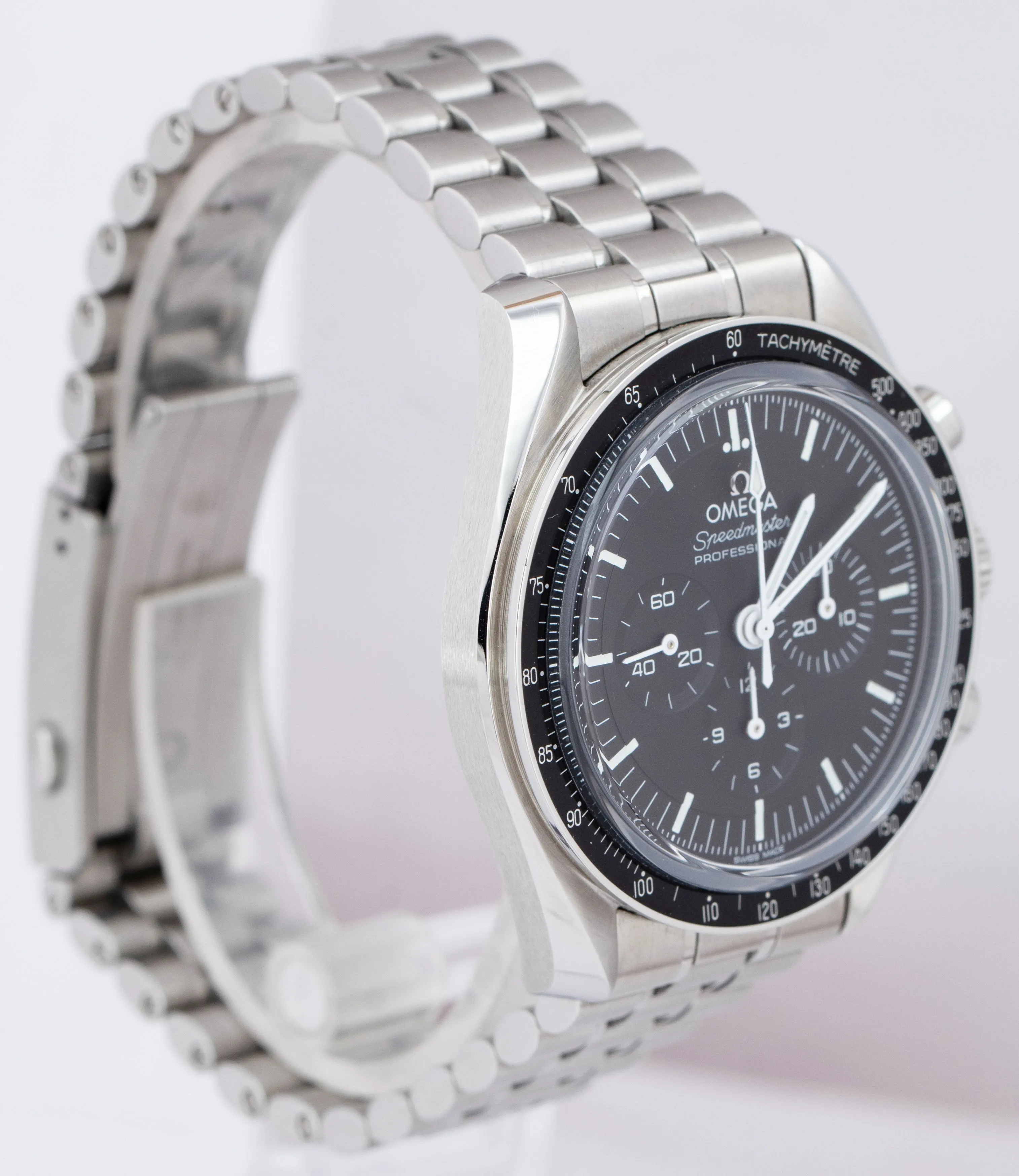Omega Speedmaster 310.30.42.50.01.002 Stainless Steel Chronograph 42mm Watch BOX