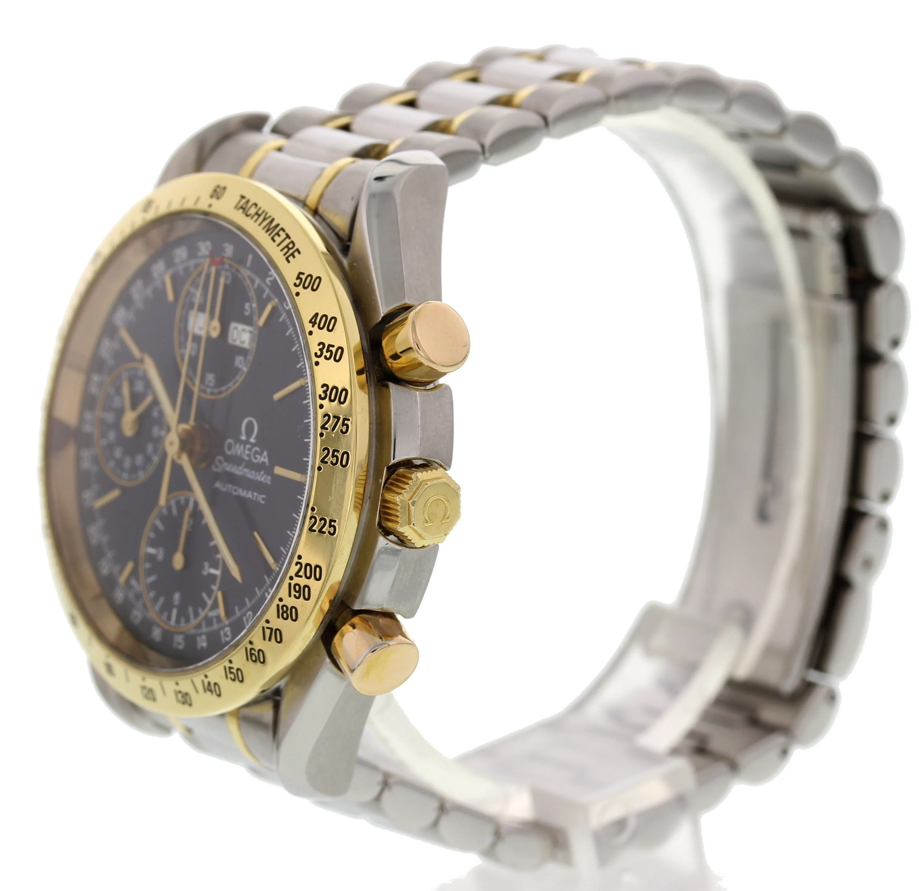 Omega Speedmaster Triple Date 3321.80.00 Mens Watch