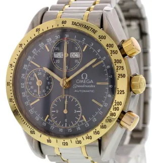 Omega Speedmaster Triple Date 3321.80.00 Mens Watch