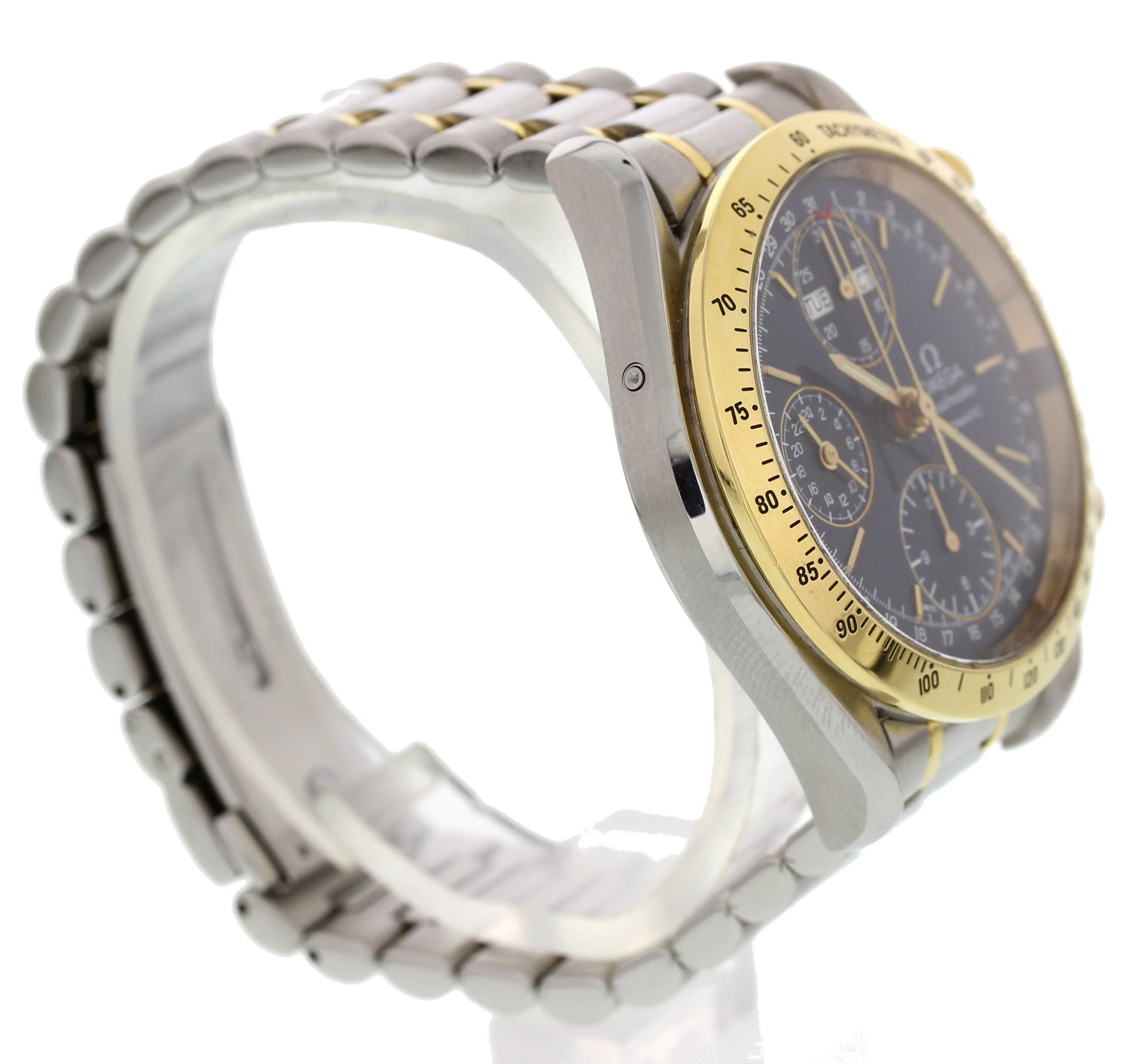 Omega Speedmaster Triple Date 3321.80.00 Mens Watch