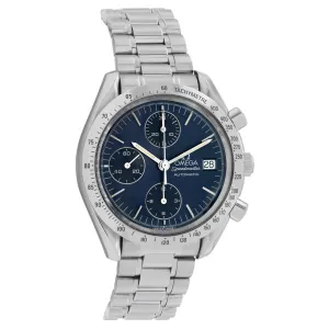 Omega Stainless Steel Speedmaster Date 3511.80.00