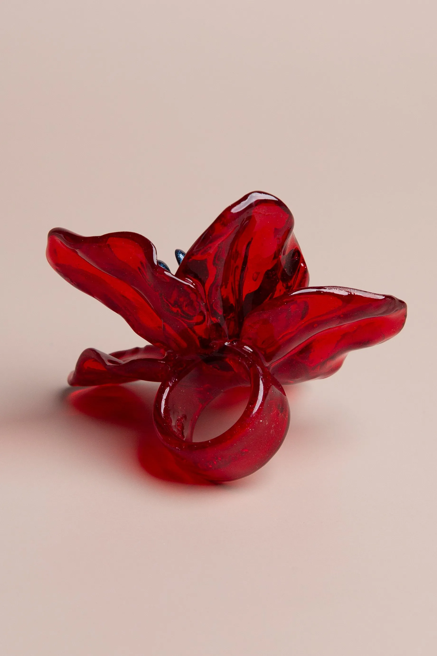 Orchid Oversize Ring