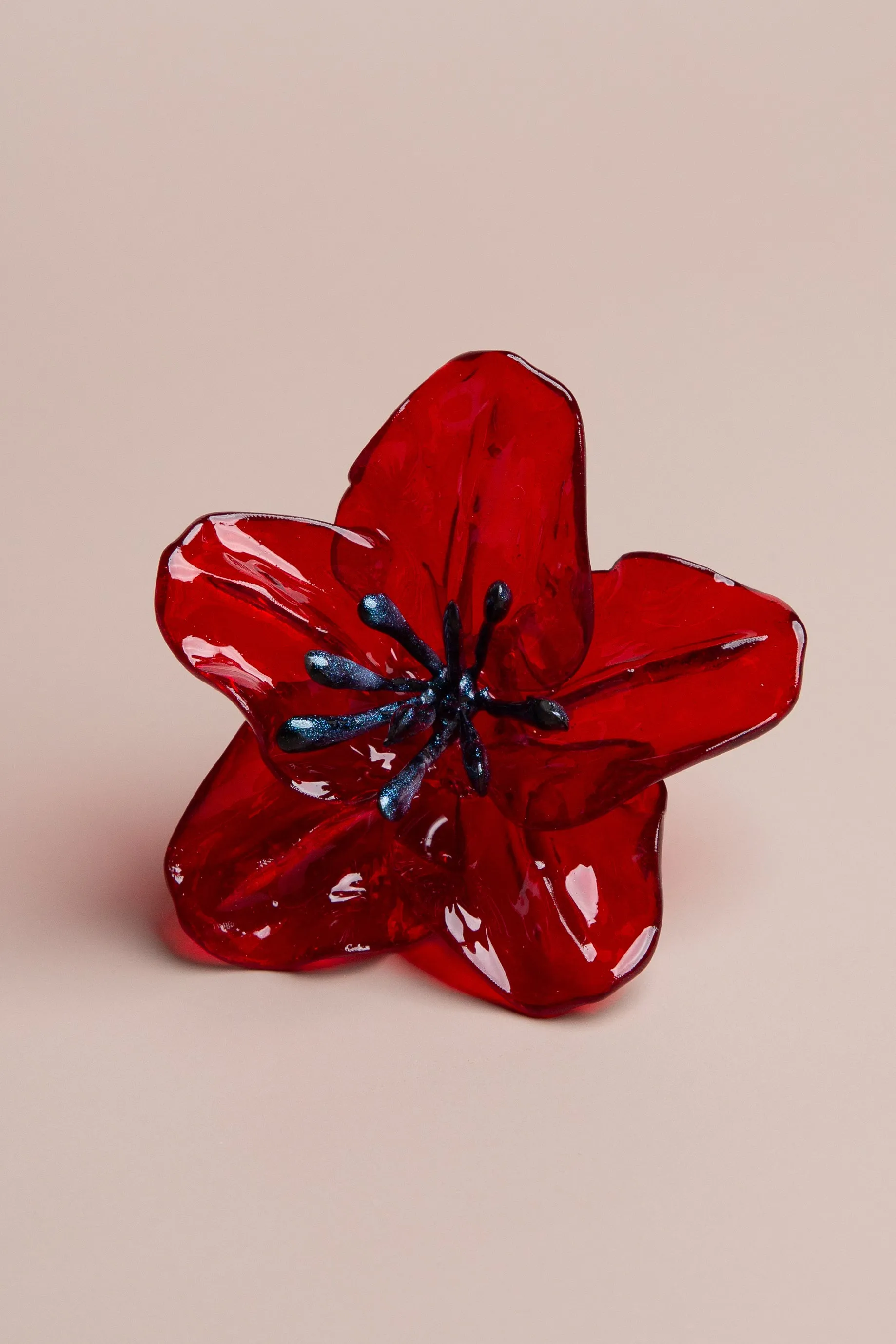 Orchid Oversize Ring