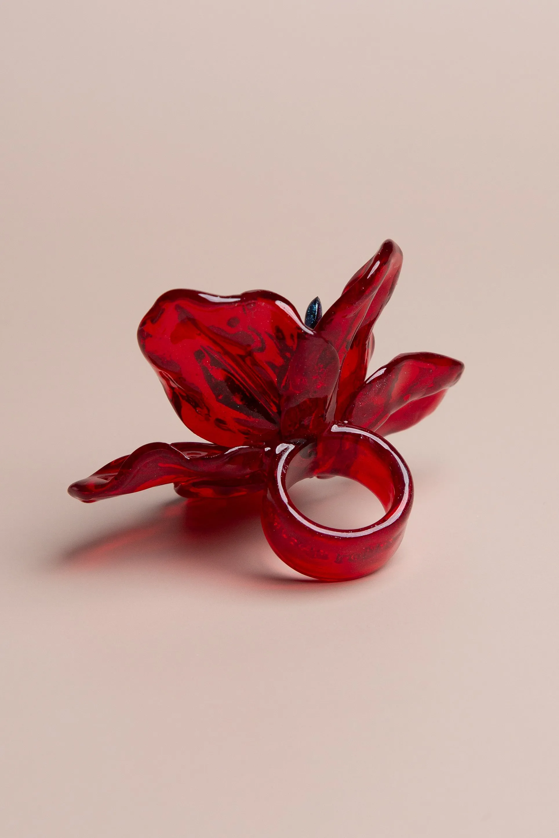 Orchid Oversize Ring