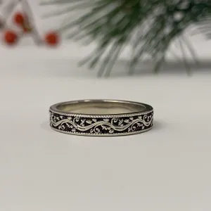 Organic Scroll Band