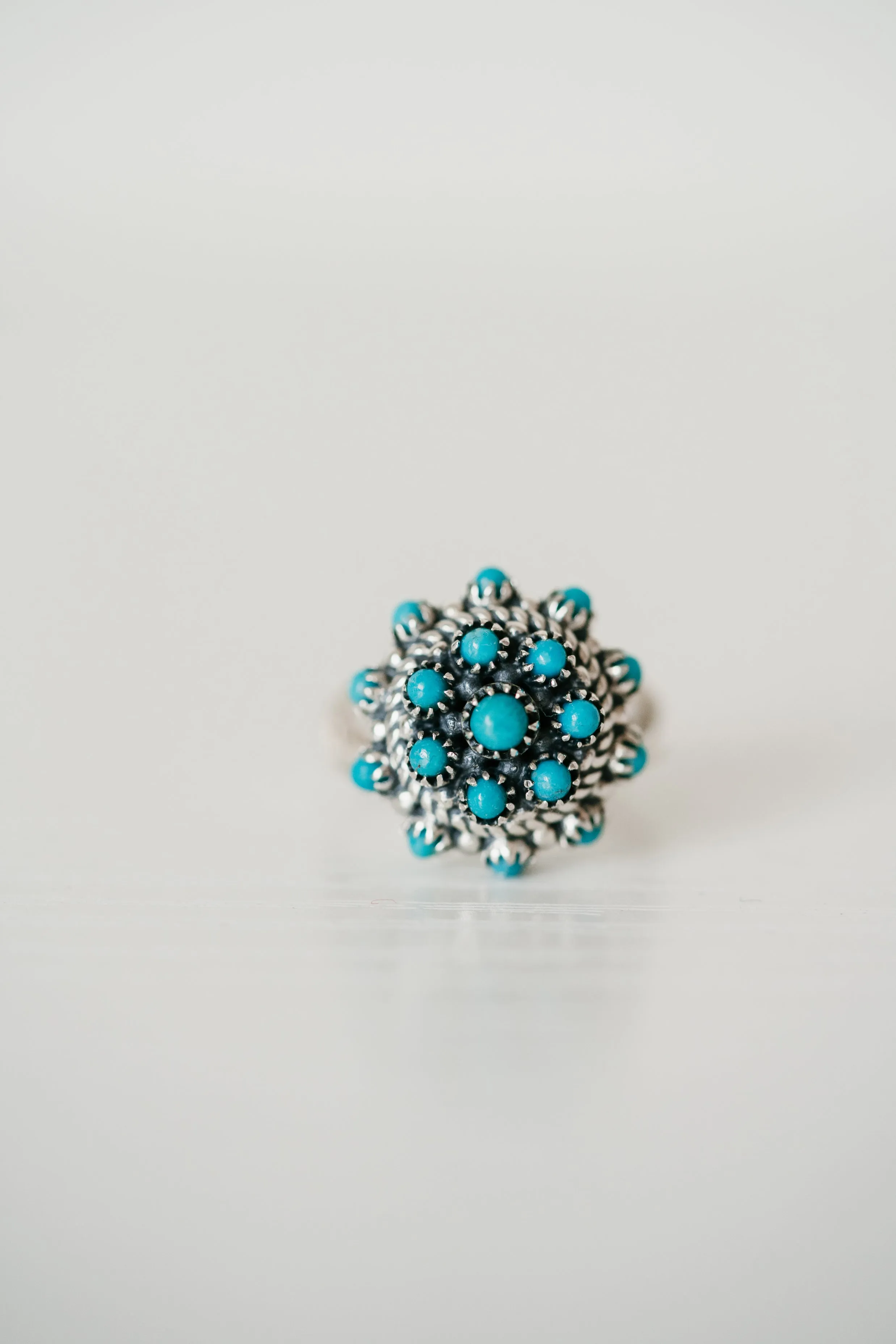 Paisley Ring | Medium | Turquoise