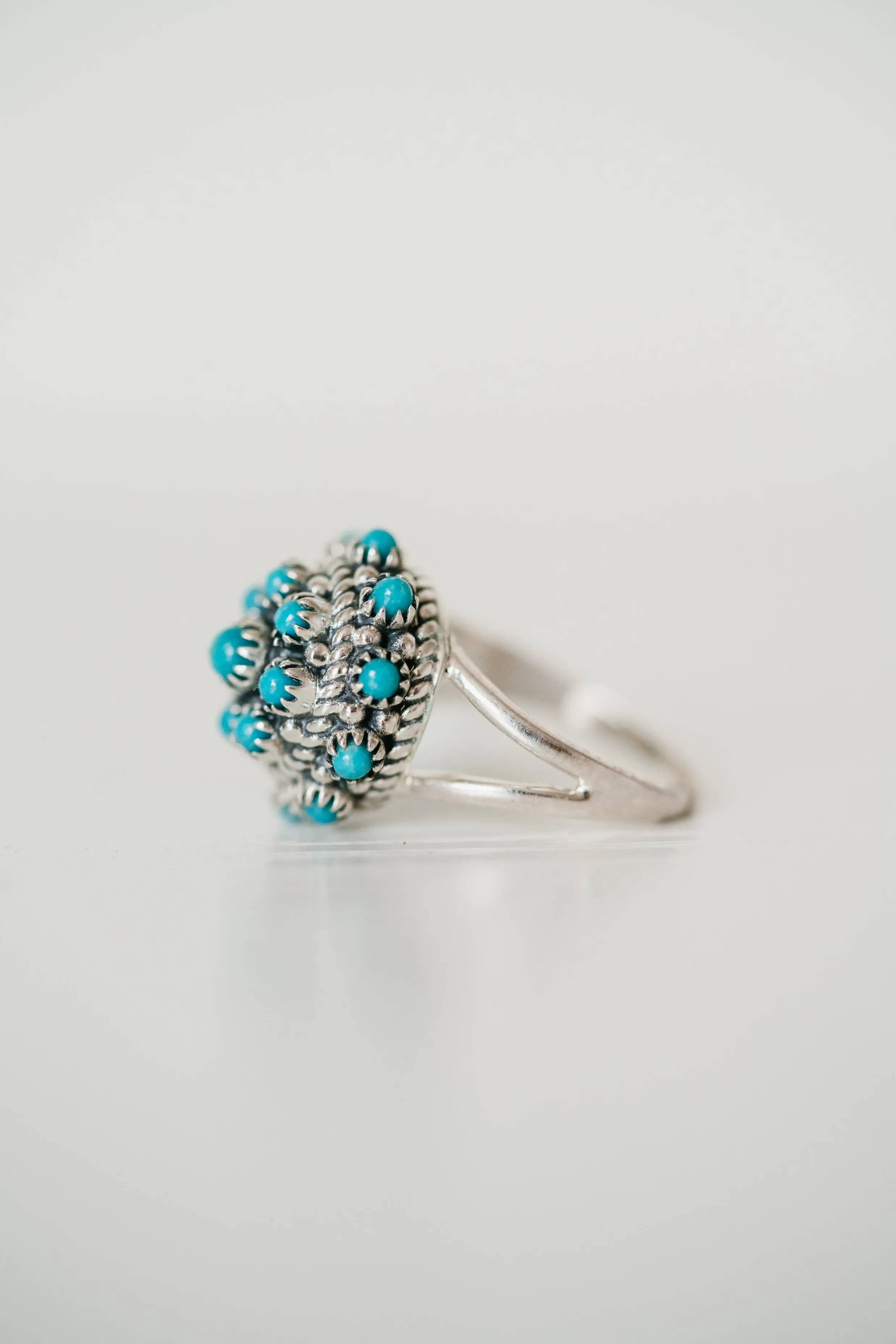 Paisley Ring | Medium | Turquoise