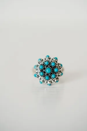Paisley Ring | Medium | Turquoise