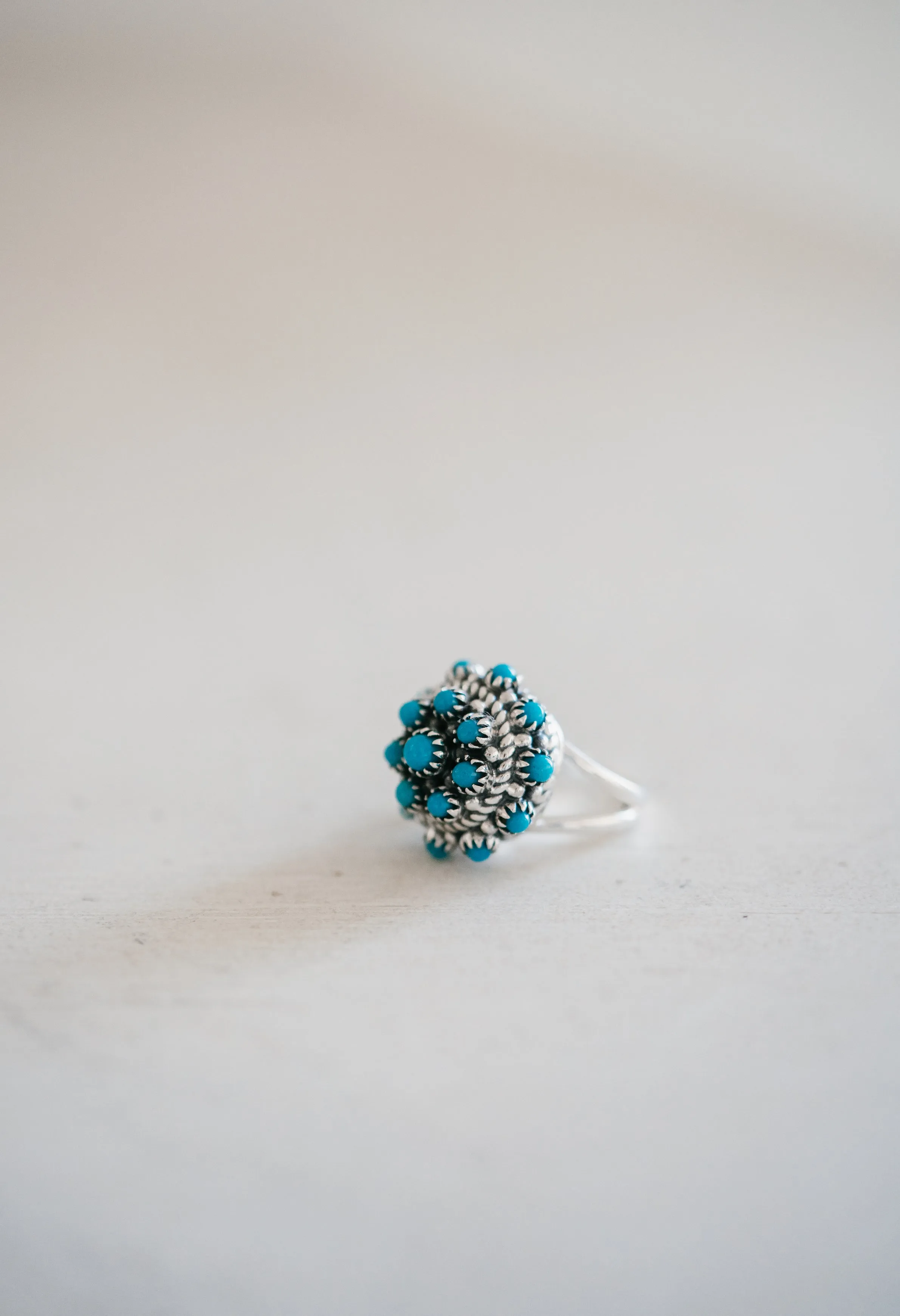 Paisley Ring | Medium | Turquoise