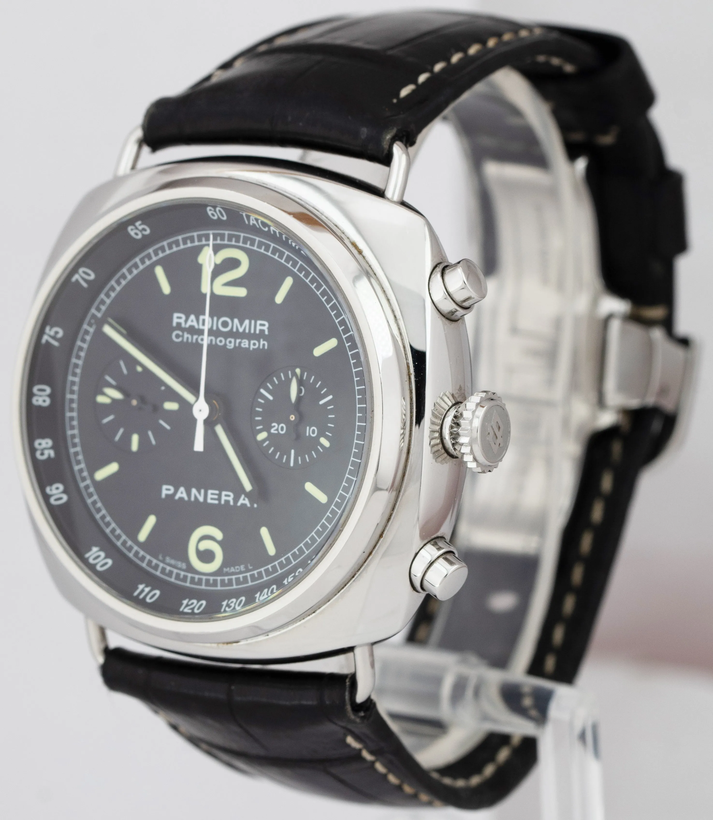 Panerai PAM 288 Radiomir Chronograph 45mm Stainless Automatic Watch PAM00288 B P
