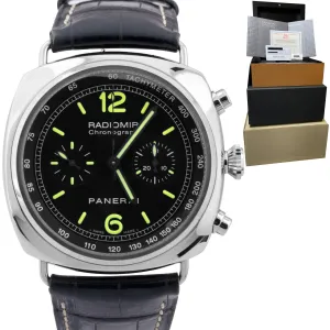 Panerai PAM 288 Radiomir Chronograph 45mm Stainless Automatic Watch PAM00288 B P