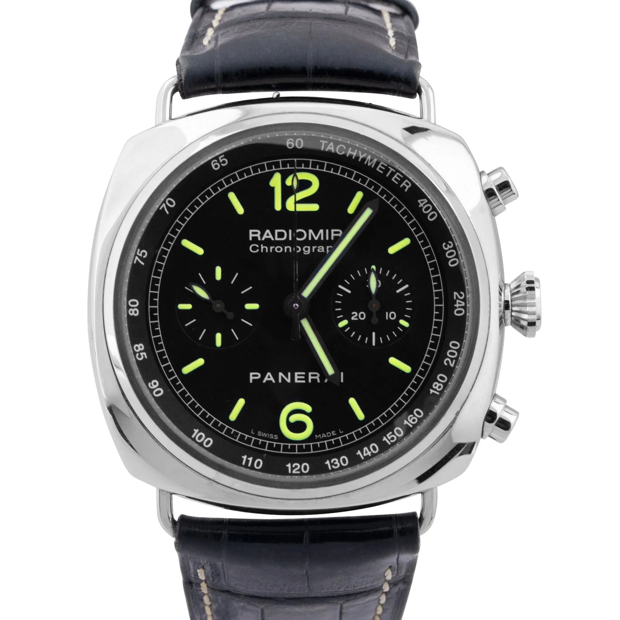 Panerai PAM 288 Radiomir Chronograph 45mm Stainless Automatic Watch PAM00288 B P