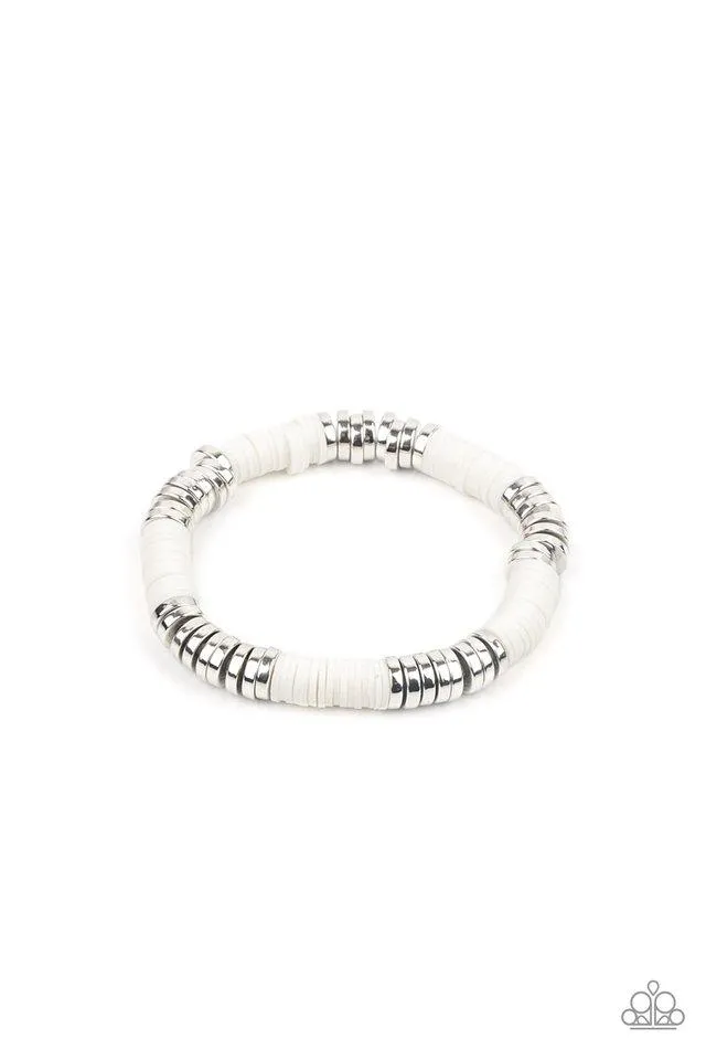 Paparazzi Bracelet ~ Stacked In Your Favor