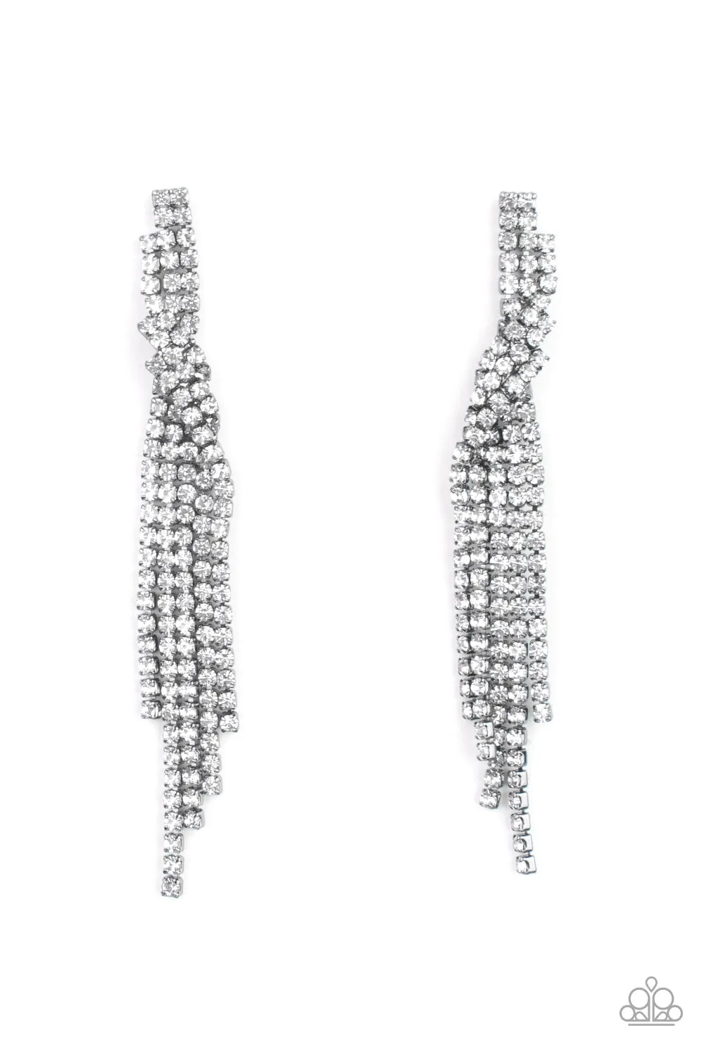 Paparazzi Cosmic Candescence - Black Earrings